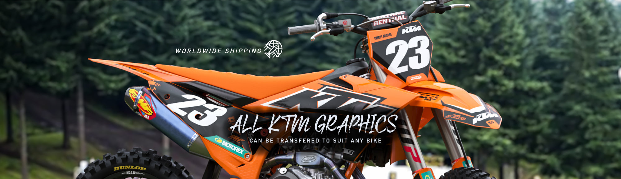 KTM Licensed Kits