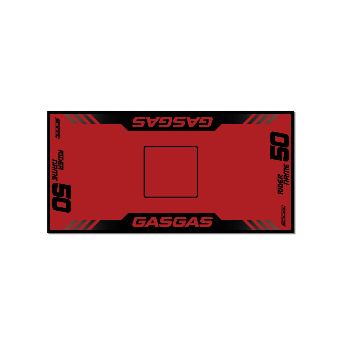 Semi Custom Bike Mat // GasGas Podium 2.0