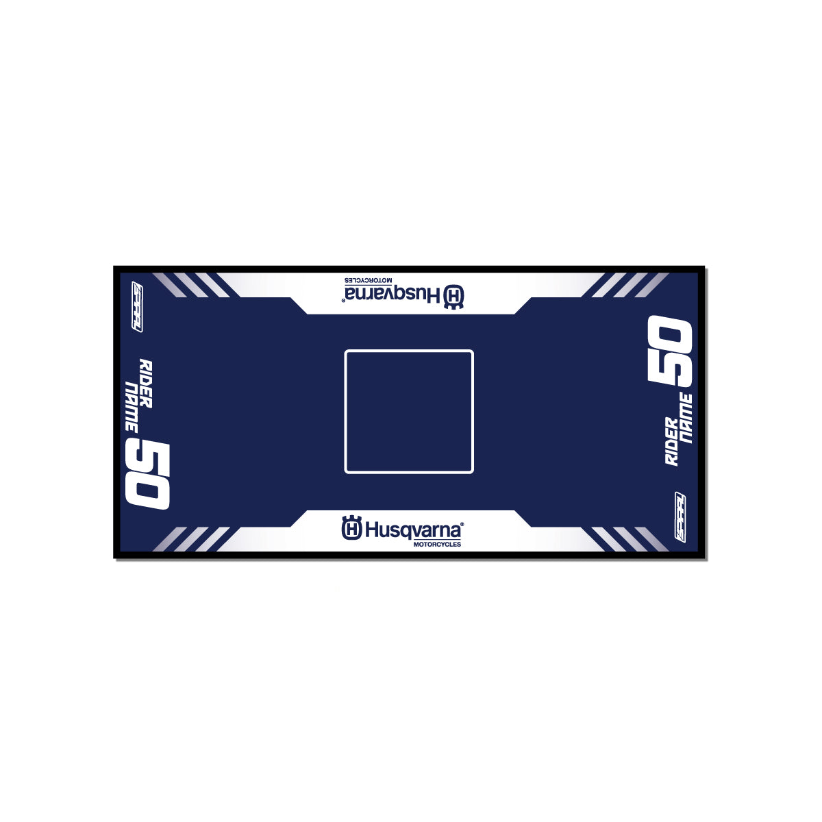 Semi Custom Bike Mat // Husqvarna Podium 1.0