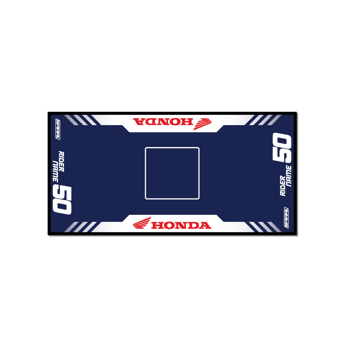 Semi Custom Bike Mat // Honda Podium 2.0