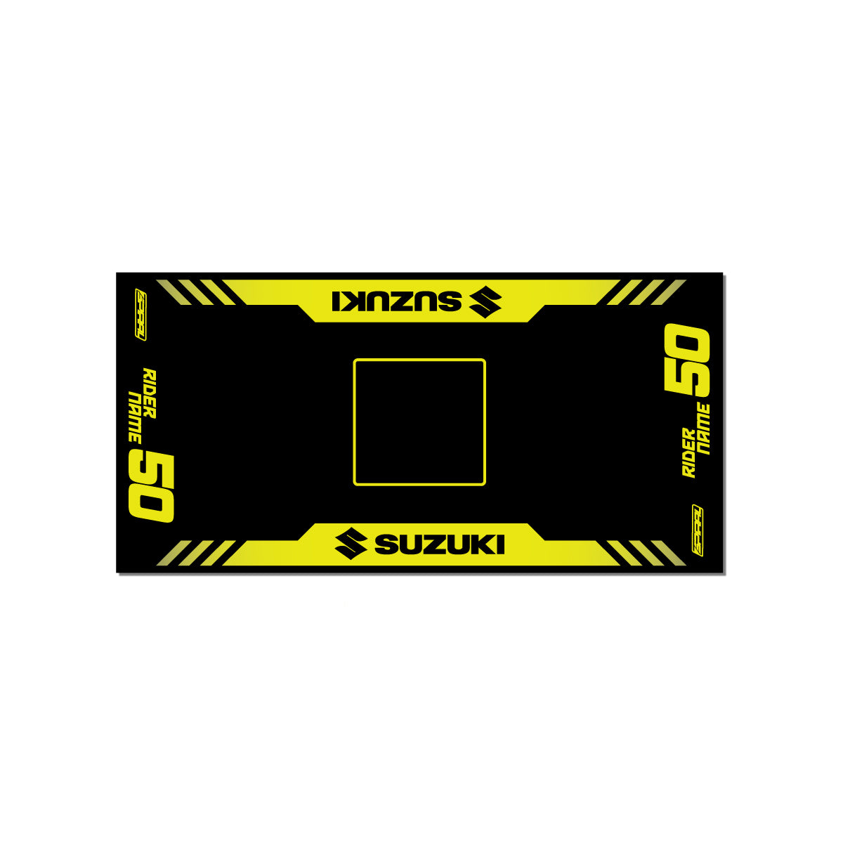 Semi Custom Bike Mat // Suzuki Podium 1.0