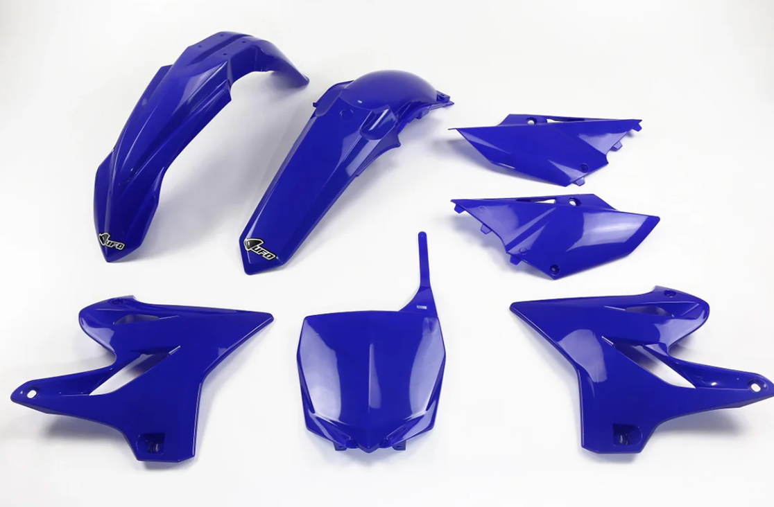 Yamaha // MX Plastics